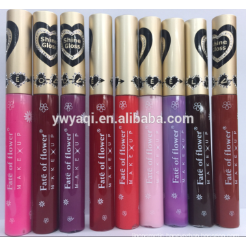 Waterproof lip gloss Lip gloss private label Lipgloss Packaging